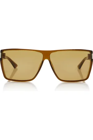 Saint Laurent Rectangle-Frame Sunglasses