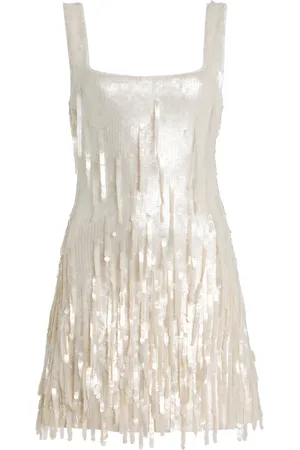 Staud Le Sable Sequined Mini Dress