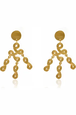 CANO Awapit 24K -Plated Earrings