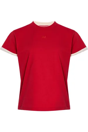 WALES BONNER Horizon Cotton T-Shirt