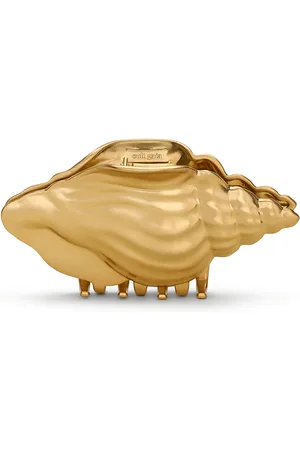 Cult Gaia Camilla Brass Hair Clip