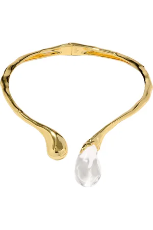 Alexis Bittar 14K -Plated Collar Necklace