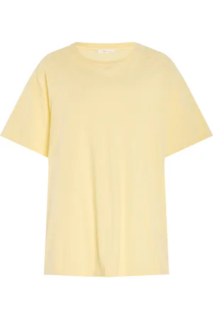 The Row Nadina Cotton-Jersey T-Shirt