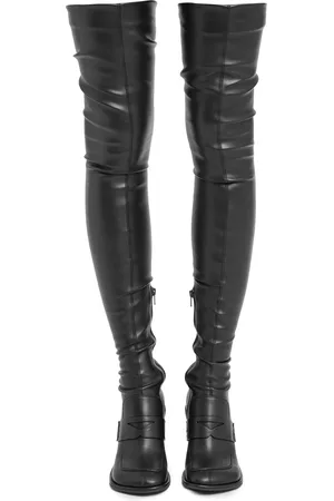 Stella McCartney Ryder Stretch Alter Mat Over-The-Knee Boots