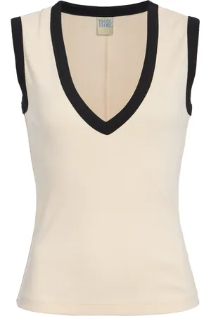Flore Flore Exclusive Riviera Dewi Cotton Tank Top