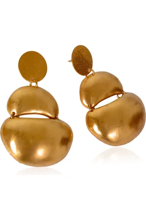 CANO Abubat 24K -Plated Earrings