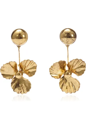 LELET NY Poppy 14K Yellow -Plated Earrings