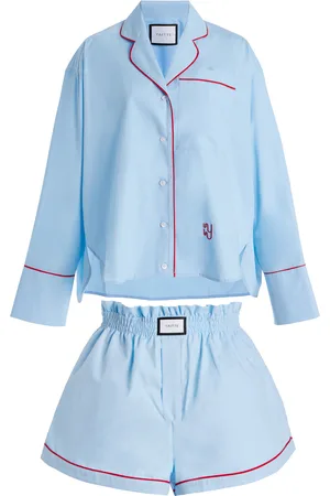 YAITTE Exclusive Provence Cotton Poplin Pajama Set