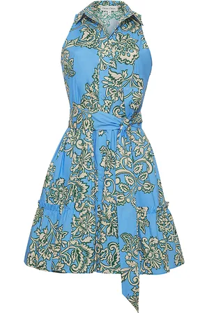 Cara Cara Hannah Cotton-Poplin Mini Shirt Dress