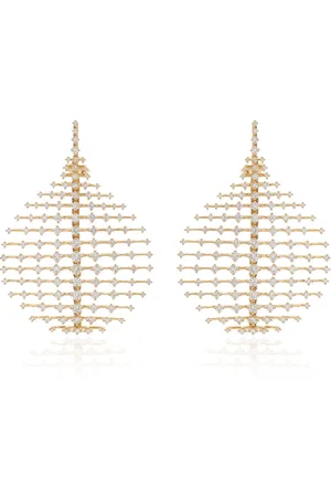 Fernando Jorge Medium Disco 18K Diamond Earrings
