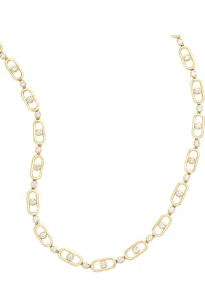 Jamie Wolf 18K Yellow Diamond Necklace