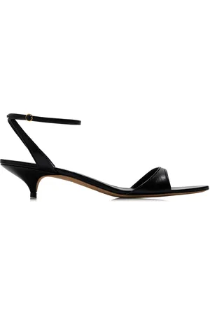 The Row Vika Leather Sandals