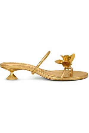 Cult Gaia Cosette Leather Sandals