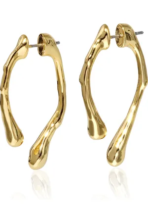 Alexis Bittar Drippy 14K -Plated Earrings