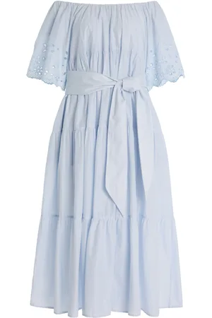 MERLETTE Berenson Cotton Maxi Dress