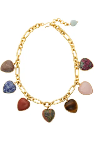 Brinker & Eliza Margaret 24K -Plated Necklace