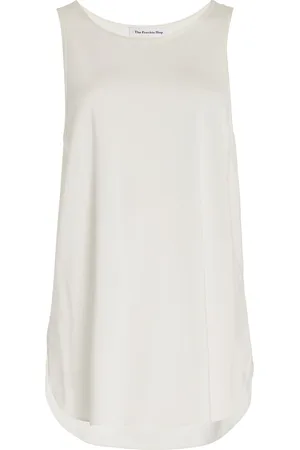 The Frankie Shop Exclusive Alma Oversized Knit Tank Top