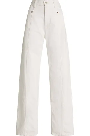 Dagmar Relaxed High-Rise Wide-Leg Jeans