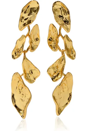 Alexis Bittar Mosaic Molten 14K Gold-Plated Earrings