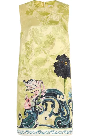ALÉMAIS Rochester Jacquard Mini Dress