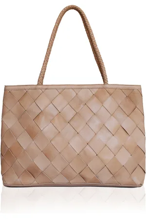 Bembien Gabrielle Grande Woven Leather Tote Bag