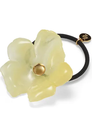 LELET NY Eden Resin Floral Pony Cuff