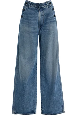 Citizens of Humanity Boardwalk Rigid High-Rise Wide-Leg Jeans