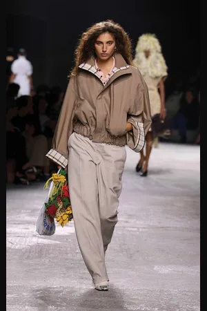 Bottega Veneta Cotton Twill Bomber Jacket