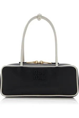 Miu Miu Beau Leather Shoulder Bag