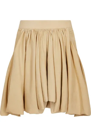Paco rabanne Gathered Mini Skirt