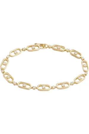 Jamie Wolf 18K Yellow Diamond Bracelet