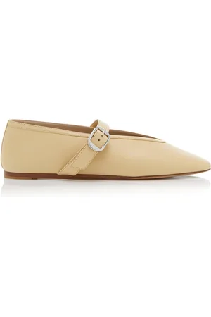 Le Monde Beryl Stella Leather Mary Jane Flats
