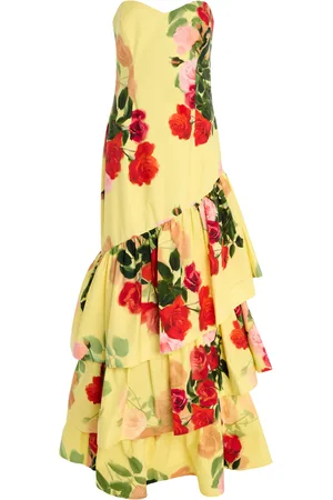 Cara Cara Willa -Print Cotton Maxi Dress
