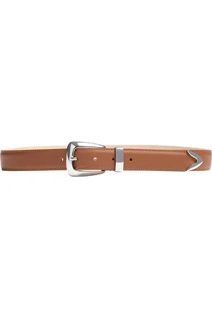 Khaite Benny Leather Belt