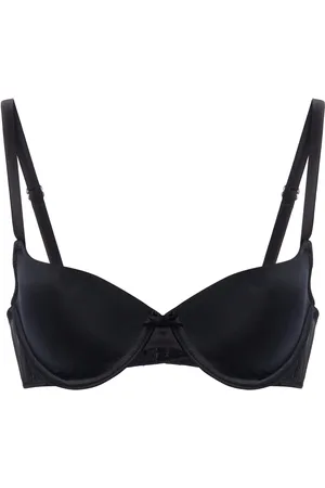 FLEUR DU MAL Satin Luxe Balconette Bra
