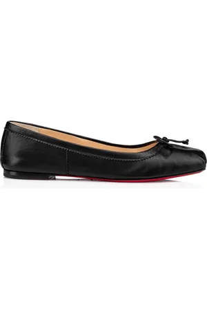 Christian Louboutin Mamadrague Leather Ballet Flats