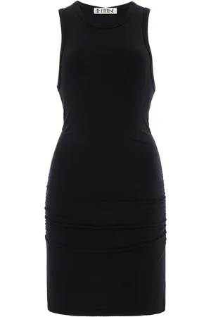 ÉTERNE Carrie Modal Jersey Mini Dress