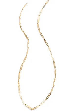 Renato Cipullo 18k Yellow Amore Lettera Chain Necklace