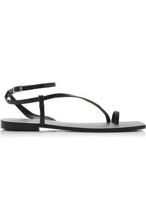 JOHANNA ORTIZ Flamenco Echoes Leather Sandals