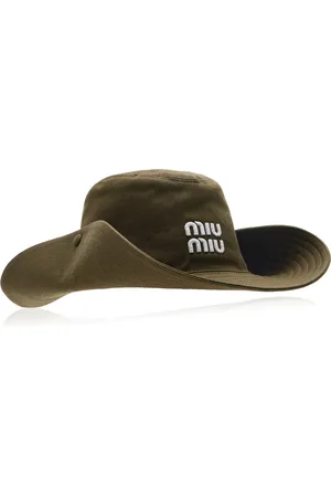 Miu Miu Cotton Drill Cowboy Hat