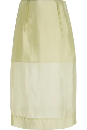 THE GARMENT Gilian Organza Midi Skirt