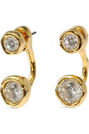 Alexis Bittar Asterales Molten Front Back Earring