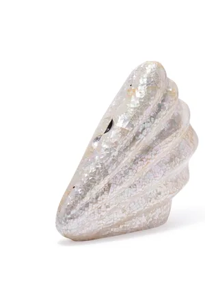 Emm Kuo Saline Mother-of-Pearl Clutch