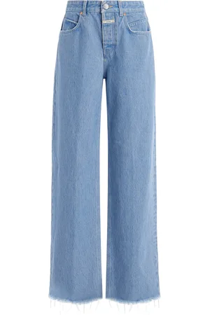Closed Nikka Rigid Mid-Rise Wide-Leg Jeans