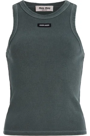 Miu Miu LOGO TANK