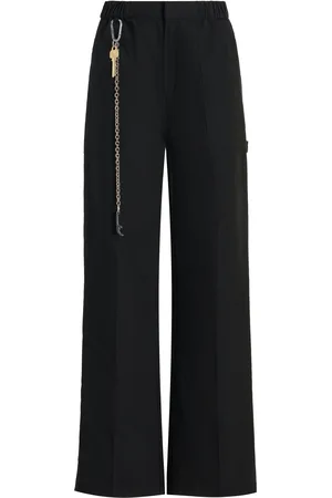 Tae Park Exclusive Painter Cotton-Canvas Straight-Leg Pants