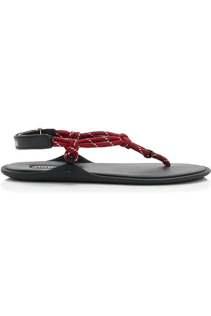 Miu Miu Rope Sandals