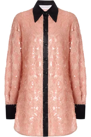 Niccolo Pasqualetti Marlene Pendant-Sequined Shirt