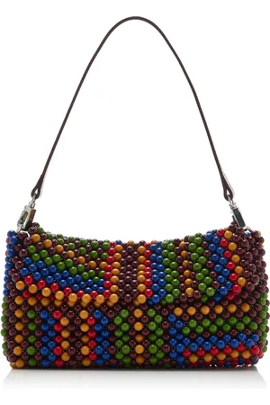 Staud Timmy Beaded Bag