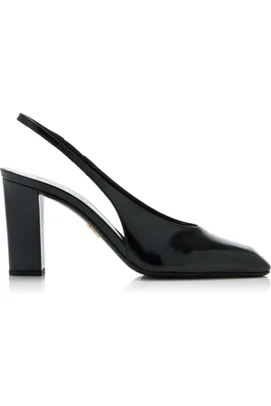 Prada Leather Slingback Pumps